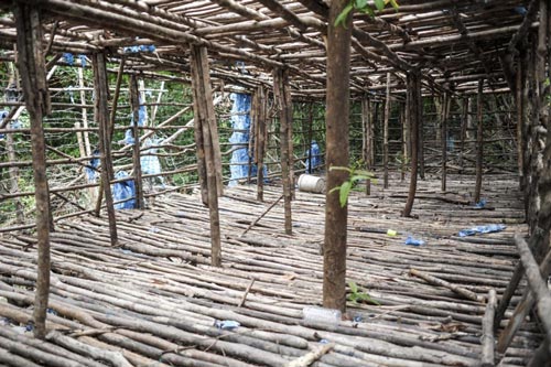 Khu lán trại bị bỏ hoang Perlis